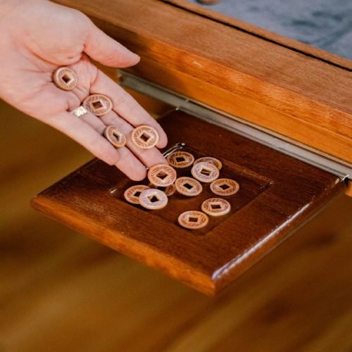 Porta meeples cuadrado