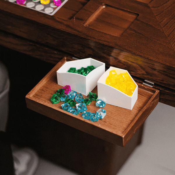 Porta meeples rectangular