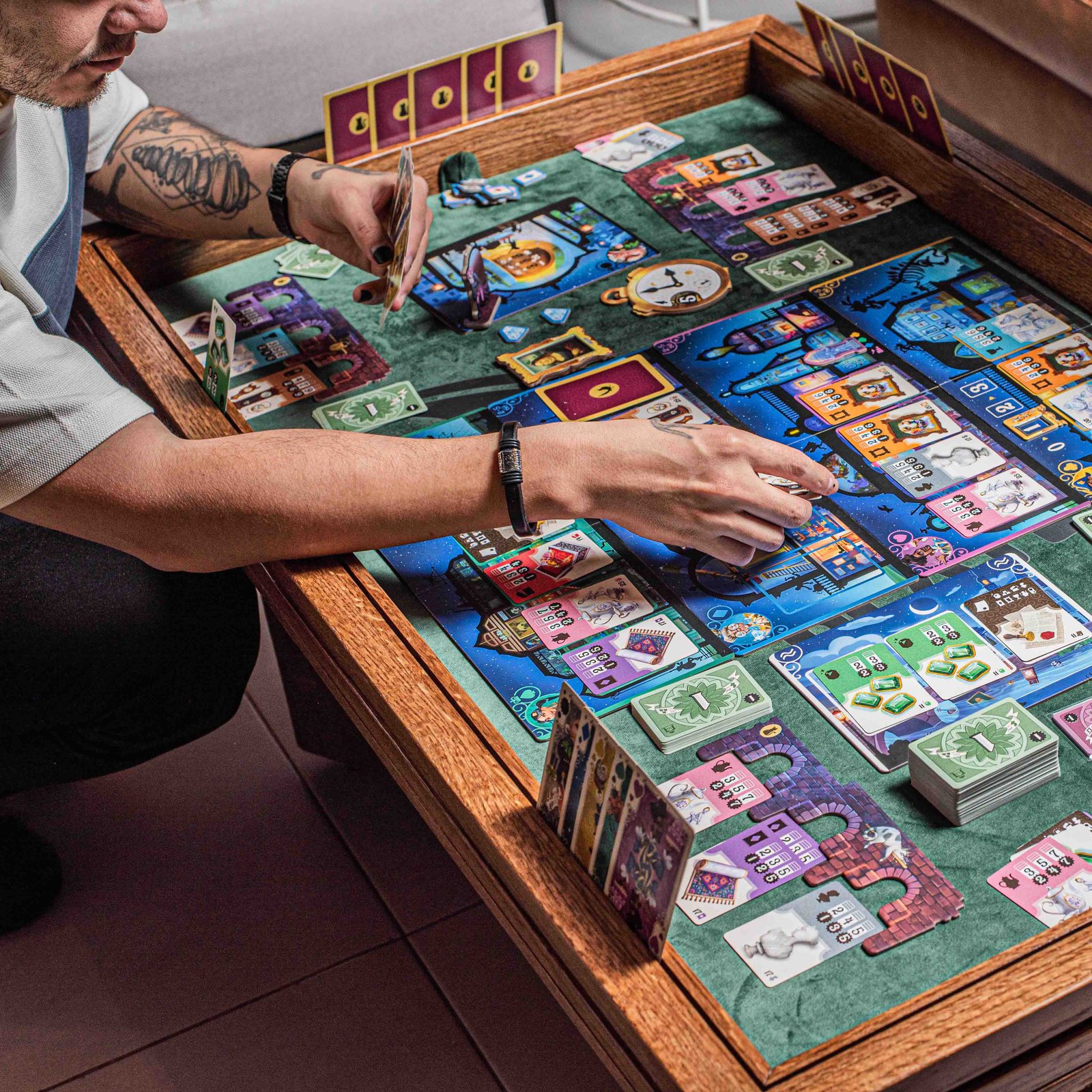 Perímetro para Cartas